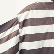 画像をギャラリービューアに読み込む, 1950's Vintage Macy's Men's Store プリズナー ボーダー パジャマシャツ