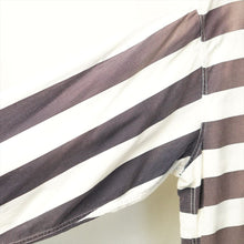 画像をギャラリービューアに読み込む, 1950's Vintage Macy's Men's Store プリズナー ボーダー パジャマシャツ