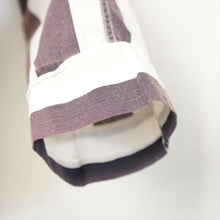 画像をギャラリービューアに読み込む, 1950's Vintage Macy's Men's Store プリズナー ボーダー パジャマシャツ