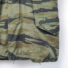 画像をギャラリービューアに読み込む, 1970s US.ARMY M-65 FIELD JACKET タイガーストライプ ( GOOD CONDITION / size S )