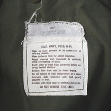 画像をギャラリービューアに読み込む, 1970s US.ARMY M-65 FIELD JACKET タイガーストライプ ( GOOD CONDITION / size S )