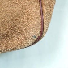画像をギャラリービューアに読み込む, 1960s L.L.BEAN スウェード ショルダーバッグ
