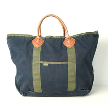画像をギャラリービューアに読み込む, 1980s L.L.BEAN キャンバス×レザー トートバッグ