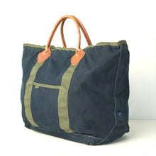 画像をギャラリービューアに読み込む, 1980s L.L.BEAN キャンバス×レザー トートバッグ