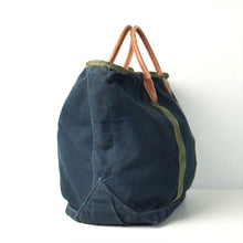 画像をギャラリービューアに読み込む, 1980s L.L.BEAN キャンバス×レザー トートバッグ