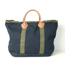 画像をギャラリービューアに読み込む, 1980s L.L.BEAN キャンバス×レザー トートバッグ