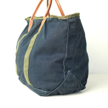 画像をギャラリービューアに読み込む, 1980s L.L.BEAN キャンバス×レザー トートバッグ
