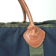 画像をギャラリービューアに読み込む, 1980s L.L.BEAN キャンバス×レザー トートバッグ