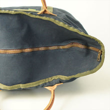画像をギャラリービューアに読み込む, 1980s L.L.BEAN キャンバス×レザー トートバッグ