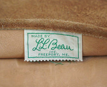 画像をギャラリービューアに読み込む, 1960s L.L.BEAN スウェード ショルダーバッグ