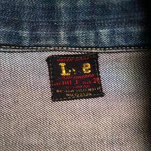 画像をギャラリービューアに読み込む, 1950's LEE 101-J DENIM JACKET