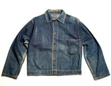 画像をギャラリービューアに読み込む, 1930's ONE POCKET DENIM JACKET