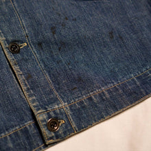 画像をギャラリービューアに読み込む, 1930's ONE POCKET DENIM JACKET