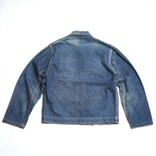 画像をギャラリービューアに読み込む, 1930's ONE POCKET DENIM JACKET