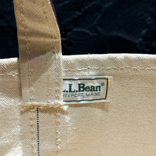 画像をギャラリービューアに読み込む, 1980's L.L.Bean BOAT AND TOTE ( GOOD CONDITION / size L)