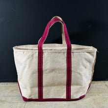 画像をギャラリービューアに読み込む, 1980-90's L.L.Bean BOAT AND TOTE (size L)