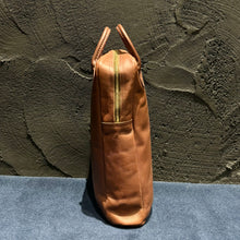 画像をギャラリービューアに読み込む, 1970's L.L.BEAN
LEATHER TOTE BAG ( GOOD CONDITION )