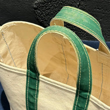 画像をギャラリービューアに読み込む, 1980's L.L.Bean BOAT AND TOTE (GOOD CONDITION / size M)