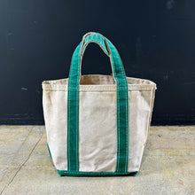 画像をギャラリービューアに読み込む, 1980's L.L.Bean BOAT AND TOTE (size S)