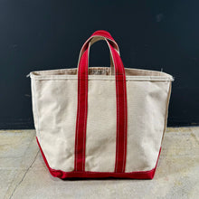 画像をギャラリービューアに読み込む, 1980's L.L.Bean BOAT AND TOTE (MINT CONDITION / size M )