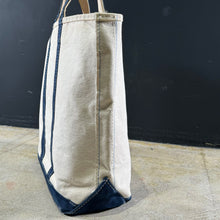 画像をギャラリービューアに読み込む, 1980's L.L.Bean BOAT AND TOTE (size M TALL)