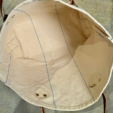 画像をギャラリービューアに読み込む, 1980-90's L.L.Bean LETHER HANDLE TOTE (GOOD CONDITION / size M)