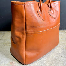 画像をギャラリービューアに読み込む, 1980's L.L.Bean LETHER TOTE BAG ( GOOD CONDITION / size M)