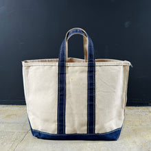 画像をギャラリービューアに読み込む, 1980's L.L.Bean BOAT AND TOTE (GOOD CONDITION / size M)