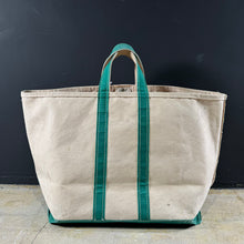 画像をギャラリービューアに読み込む, 1980's L.L.Bean BOAT AND TOTE (GOOD CONDITION / sizeL)