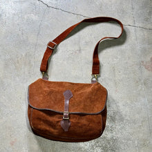 画像をギャラリービューアに読み込む, 1960-80's L.L.Bean Suede Musette Bag