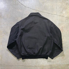 画像をギャラリービューアに読み込む, 1940-50's Sun Valley Cotton Pullover Jacket (BLACK / GOOD DESIGN)