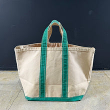 画像をギャラリービューアに読み込む, 1970's L.L.Bean BOAT AND TOTE (size M)