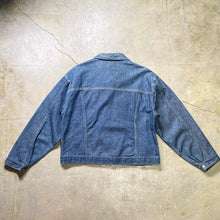 画像をギャラリービューアに読み込む, 1970's J.C.PENNEY RANCHCRAFT DENIM JACKET (BIG SIZE / GOOD CONDITION)