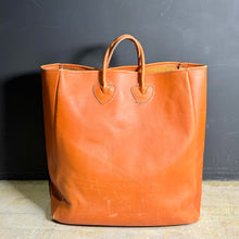 画像をギャラリービューアに読み込む, 1970's L.L.Bean LETHER TOTE BAG(GOOD CONDITION / size L or XL)