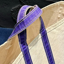 画像をギャラリービューアに読み込む, 1980's L.L.Bean BOAT AND TOTE ‘’PURPLE” ( GOOD CONDITION / size L)
