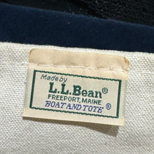 画像をギャラリービューアに読み込む, 1980's L.L.Bean BOAT AND TOTE (GOOD CONDITION / size L )