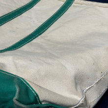 画像をギャラリービューアに読み込む, 1970's L.L.Bean BOAT AND TOTE (GOOD FADE / size L)