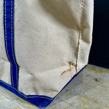 画像をギャラリービューアに読み込む, 1970's〜 L.L.Bean BOAT AND TOTE (GOOD CONDITION / size M)