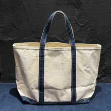 画像をギャラリービューアに読み込む, 1980's〜 L.L.Bean BOAT AND TOTE ( GOOD CONDITION / size L)