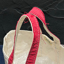 画像をギャラリービューアに読み込む, 1980's L.L.Bean BOAT AND TOTE ( GOOD DAMAGE & FADE / size M TALL )