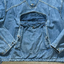 画像をギャラリービューアに読み込む, 1990's OLD GAP DENIM PULLOVER PARKA
