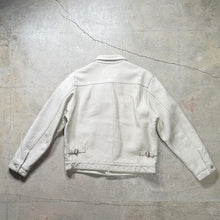画像をギャラリービューアに読み込む, 1990's GOOD ENOUGH 2ND TYPE LEATHER JACKET (Lot5106 / size40)