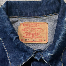 画像をギャラリービューアに読み込む, 1960's LEVIS 557XX (GOOD CONDITION / size50)