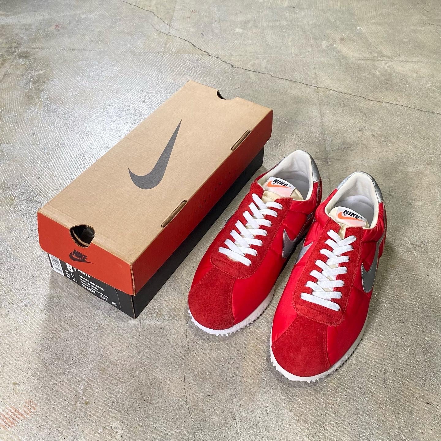1990's NIKE CORTEZ â
¡ (DEAD STOCK) â LEAD