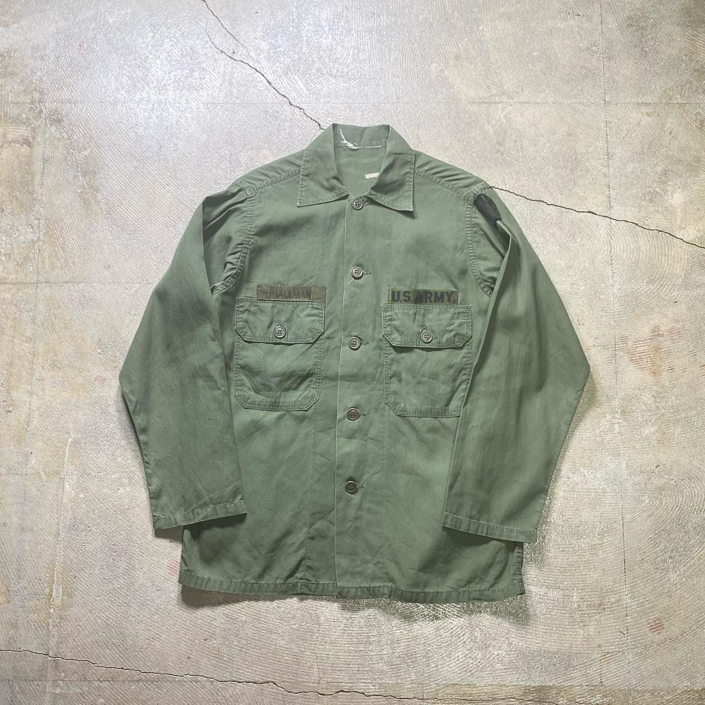 1960's TROOPER UTILITY SHIRT “POPLIN”