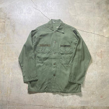 画像をギャラリービューアに読み込む, 1960's TROOPER UTILITY SHIRT “POPLIN”