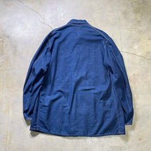画像をギャラリービューアに読み込む, 1940's W.P.A DENIM COVERALL (GOOD CONDITION / BIG SIZE)