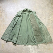 画像をギャラリービューアに読み込む, 1940's US.ARMY M-47 HBT JACKET (size 34)