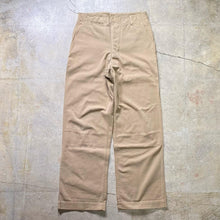 画像をギャラリービューアに読み込む, 1940's US MARINE CORPS Chino Trousers
