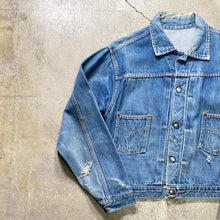 画像をギャラリービューアに読み込む, 1960's MONTGOMERY WARD 101 2ND TYPE DENIM JACKET